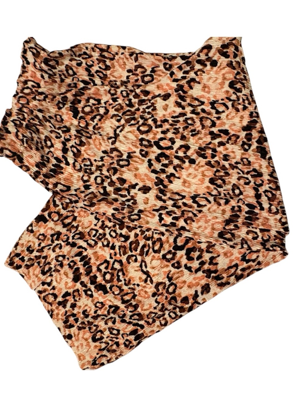 LuLaRoe Leopard Ribbed Pants